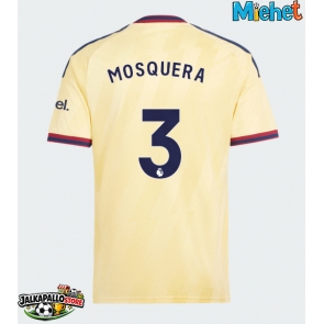 Arsenal Cristhian Mosquera #3 Kolmaspaita 2026-27 Lyhythihainen